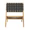 Alaterre Furniture Barre 3-Piece Outdoor Bistro Set with Two Chairs and 14"H Table ANBA01ANO - alternate 5